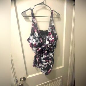 Talisea Floral Print Women's Swim Top